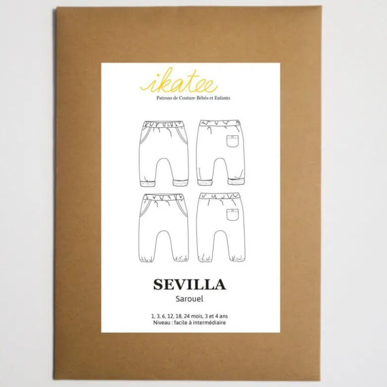 Sarouel mixte SEVILLA du 1 mois au 4 ans