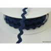 Serpentine Croquet uni Bleu Marine 9mm x1m