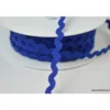 Serpentine Croquet uni Bleu Royal 9mm x1m