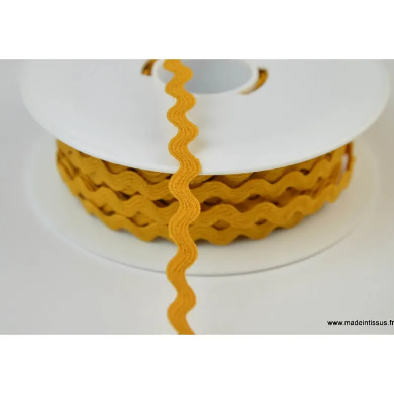Serpentine Croquet uni Viel Or 9mm x1m