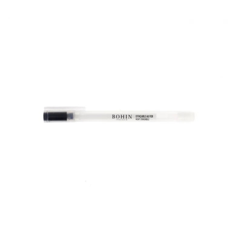 Stylo effaçable au fer à repasser - Blanc