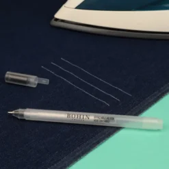 Stylo effaçable au fer à repasser - Blanc