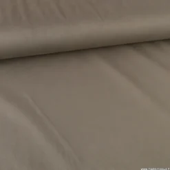 Suédine aspect daim - Gris Taupe - OEKO TEX