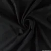 Suédine aspect daim - Noir - OEKO TEX