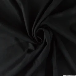 Suédine aspect daim - Noir - OEKO TEX