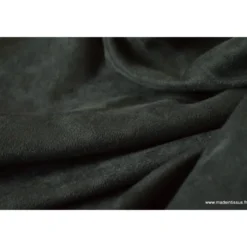 Suedine ameublement anthracite