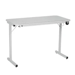 Table de couture pliante - Blanche