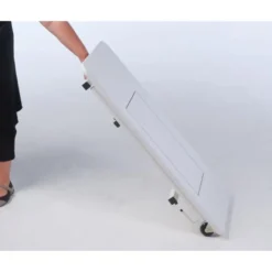 Table de couture pliante - Blanche