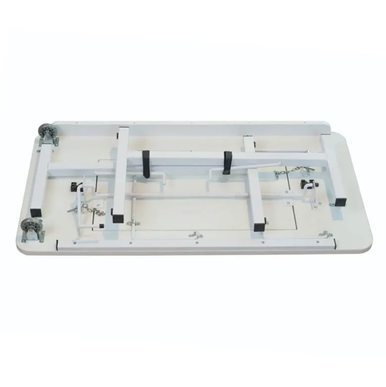 Table de couture pliante - Blanche