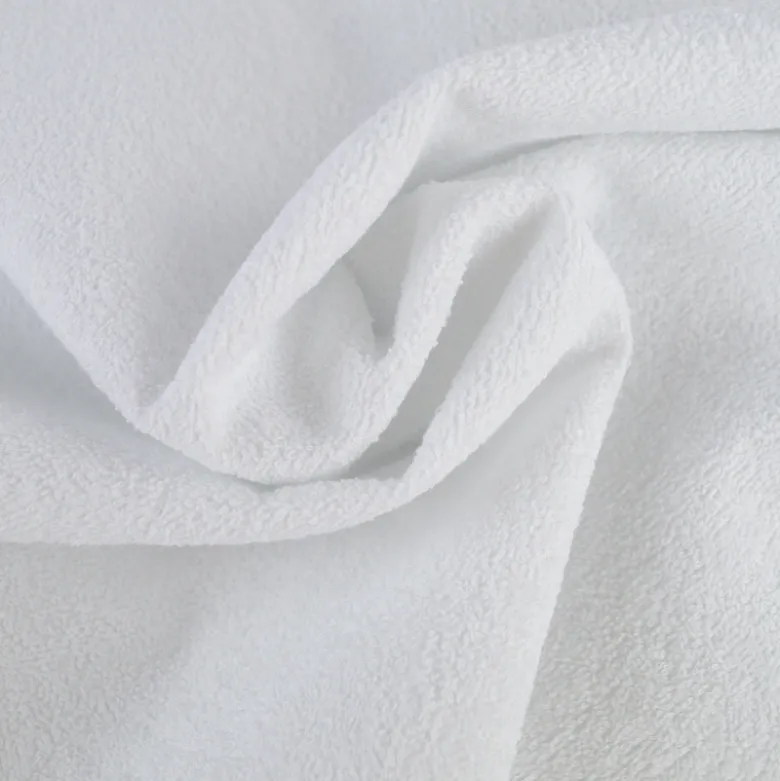 Tissu Alèse blanc imperméable - 195 cm