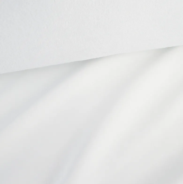 Tissu Alèse blanc imperméable - 195 cm