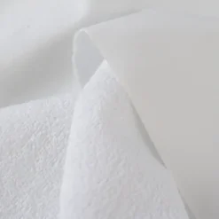 Tissu Alèse blanc imperméable - 195 cm