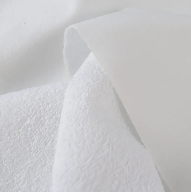 Tissu Alèse blanc imperméable - 195 cm