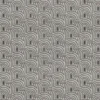 Tissu bachette Pelion motif graphique écru et gris - OEKO TEX