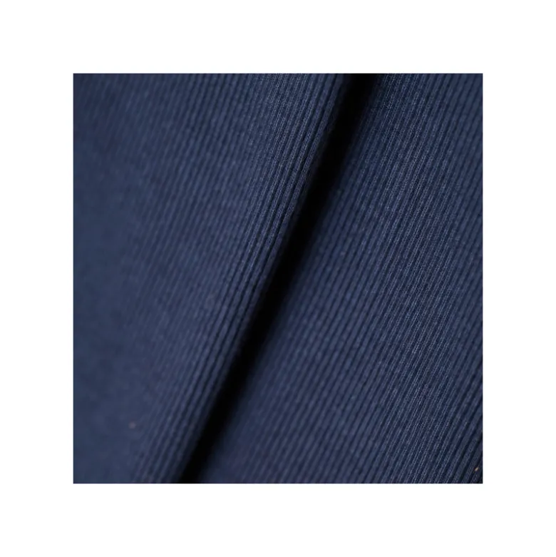 Tissu bord-côte Night - Atelier brunette