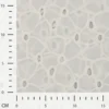 Tissu broderie anglaise blanc cassé – Motif fleurs larges