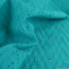 Tissu broderie anglaise Leissa - Emeraude