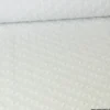 Tissu broderies anglaise Garance coton Blanc motifs fleurs