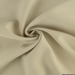 Tissu Burlington Beige au mètre
