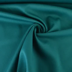 Tissu Burlington Bi-Stretch Vert emeraude