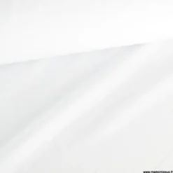 Tissu Burlington Blanc au mètre