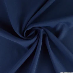 Tissu Burlington bleu marine au mètre