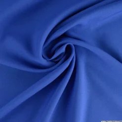 Tissu Burlington bleu roi au mètre