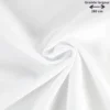 Tissu Burlington en grande largeur - Blanc