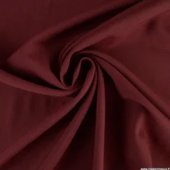 Tissu Burlington Grenat au mètre