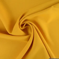 Tissu Burlington Moutarde au mètre