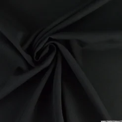 Tissu Burlington Noir au mètre