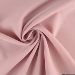 Tissu Burlington rose pâle au mètre