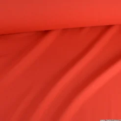 Tissu Burlington Rouge au mètre