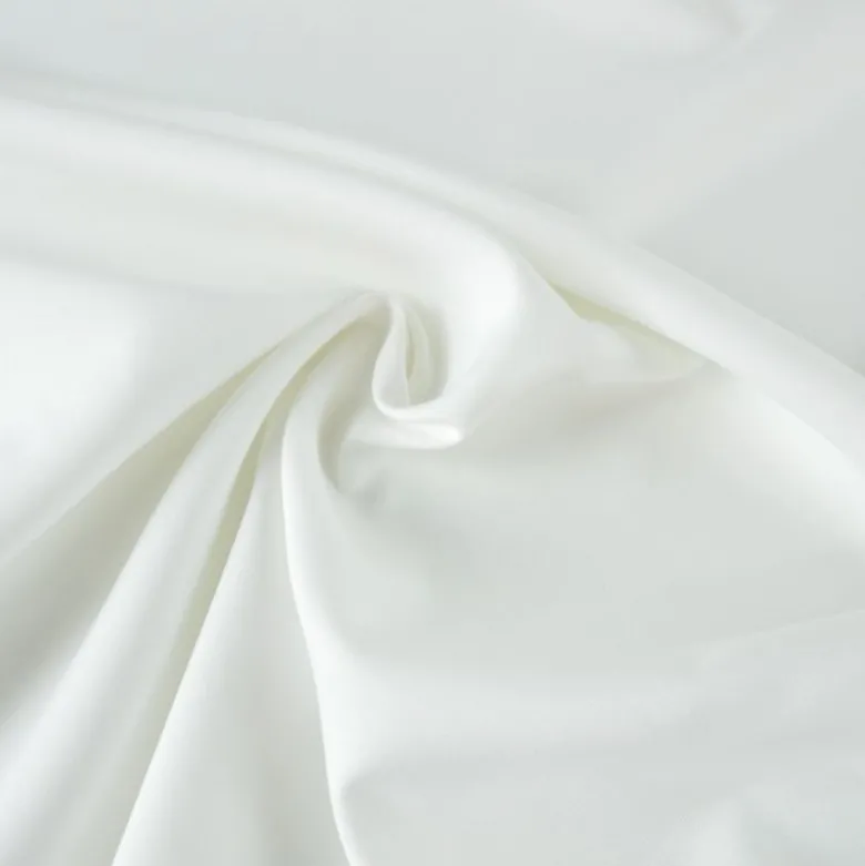 Tissu Burlington Stretch Blanc cassé