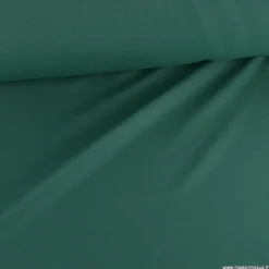 Tissu Burlington vert bouteille au mètre