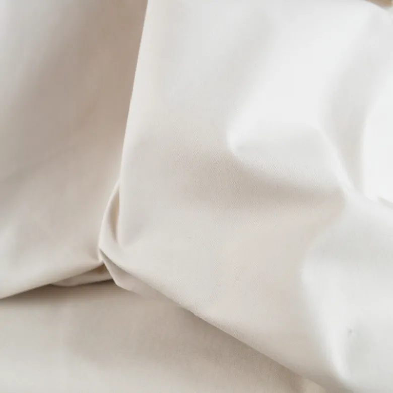 Tissu chino sergé Stretch Beige foncé