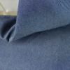 Tissu chino sergé Stretch Bleu jean