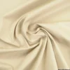 Tissu chino sergé Stretch écru