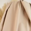 Tissu ciré de pluie imperméable - Galet