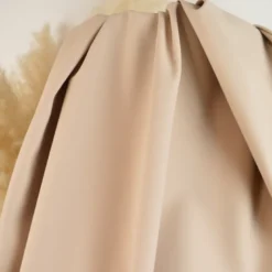 Tissu ciré de pluie imperméable - Galet