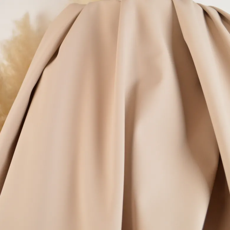 Tissu ciré de pluie imperméable - Galet
