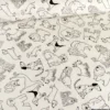 Tissu à colorier Barley motifs chiens - OEKO TEX