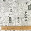 Tissu à colorier Domosan motifs japonais - OEKO TEX