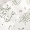Tissu à colorier Hook motifs pirates, chasse aux trésors - OEKO TEX