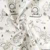 Tissu à colorier Icycolo motifs igloos et pingouins - OEKO TEX