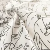 Tissu à colorier Skate motifs crocodiles et girafes - OEKO TEX