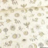 Tissu coton Cosmic motifs astrologie - OEKO TEX