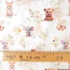 Tissu coton cretonne Zamour motif animaux -OEKO TEX