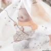 Tissu Coton Emilune motif oursons et pandas - OEKO TEX