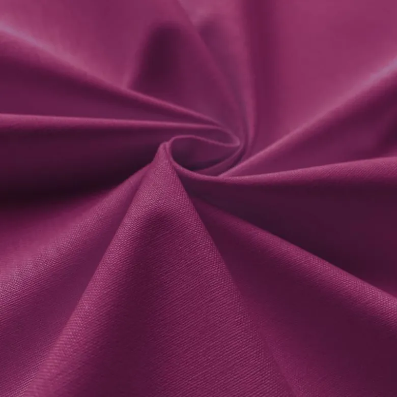 Tissu coton Enduit uni Dalhia -Oeko tex